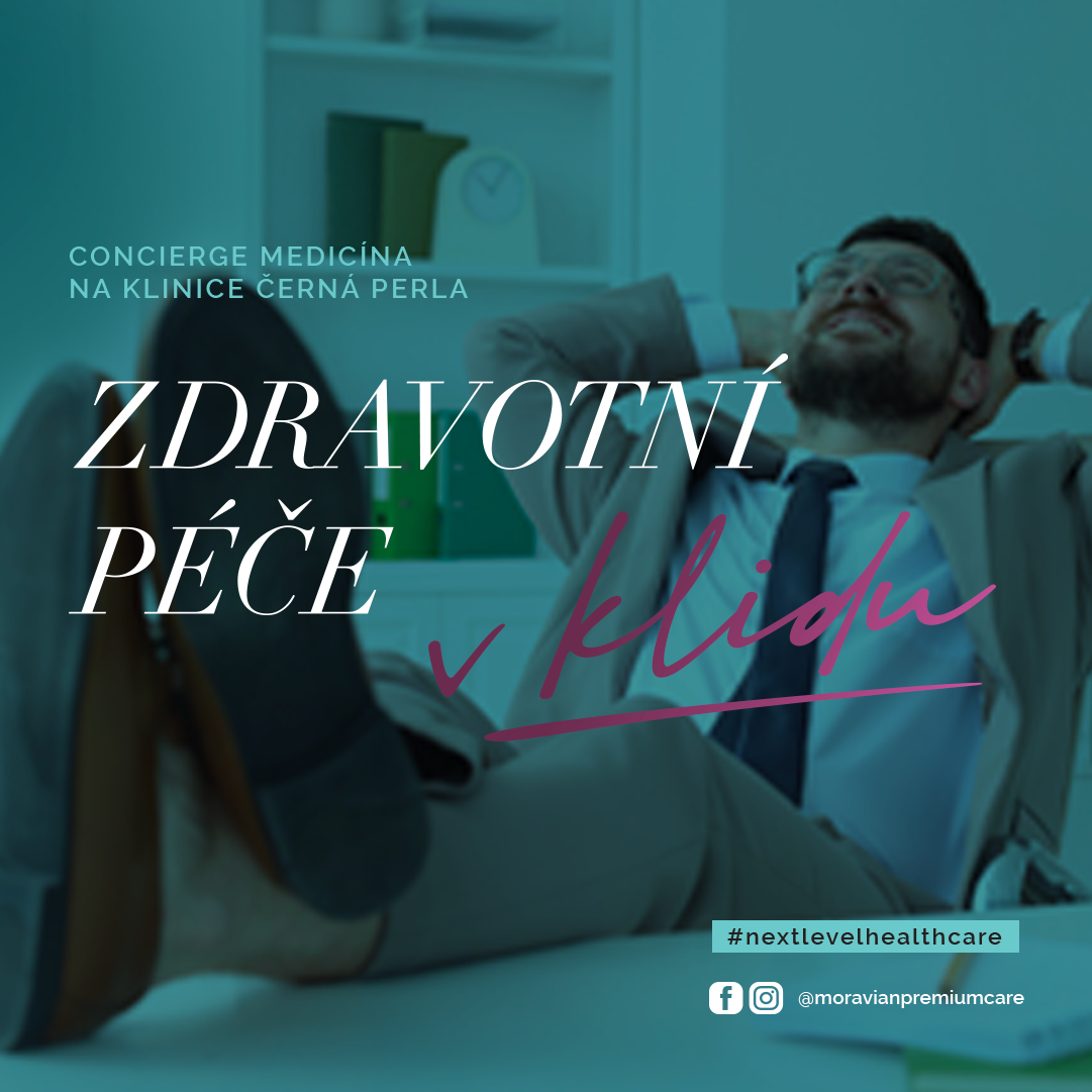 K lékaři na Klinice se objednejte napřímo nebo využijte concierge služeb a nechte organizaci zdravotní péče na nás.